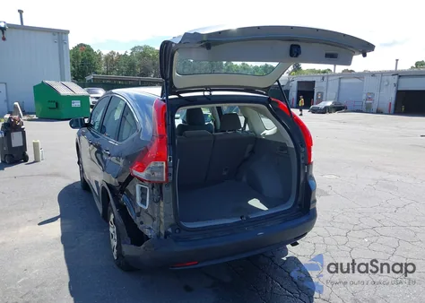 2014 Honda Cr-V Lx z USA, uszkodzony, nr VIN 2HKRM4H32EH601910